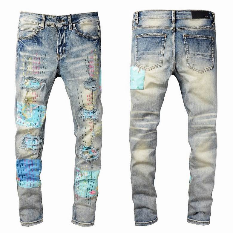 Armani Jean Pants Long-135